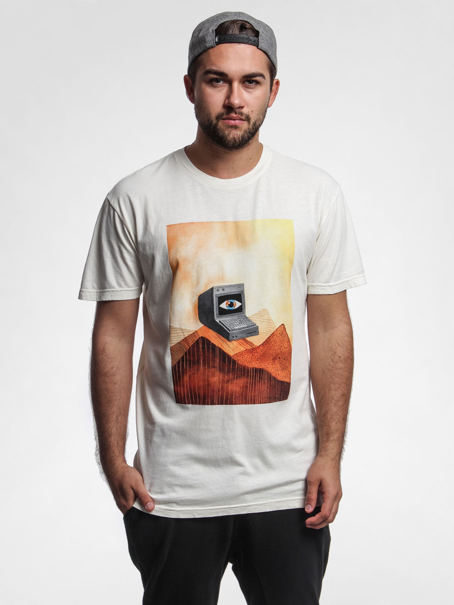 Altamont T-Shirt Watching You (bone)