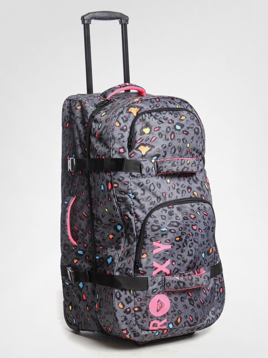 Roxy Suitcase 03008 (grey/leopard)