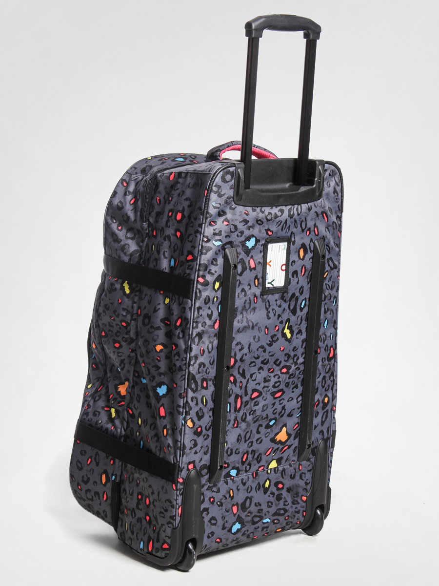 Roxy Suitcase 03008 (grey/leopard)