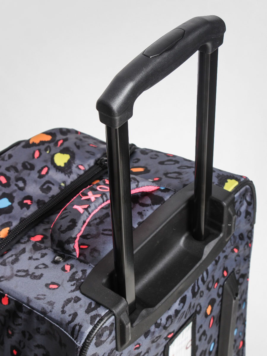 Roxy Suitcase 03008 (grey/leopard)