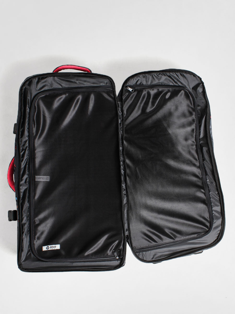 Roxy Suitcase 03008 (grey/leopard)