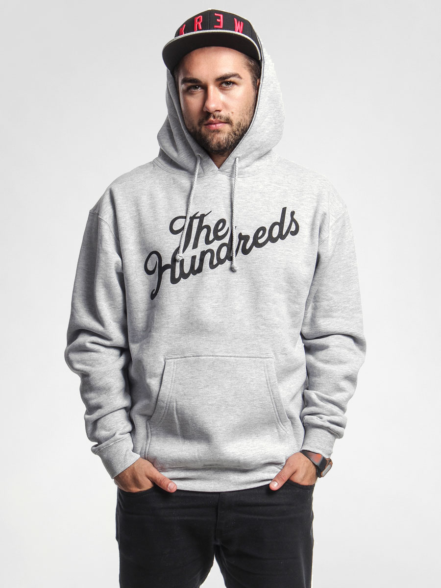 The Hundreds Hoodie Forever Slant HD (athletic heather)