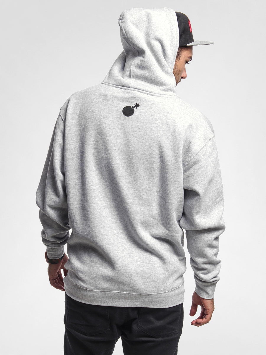 The Hundreds Hoodie Forever Slant HD (athletic heather)