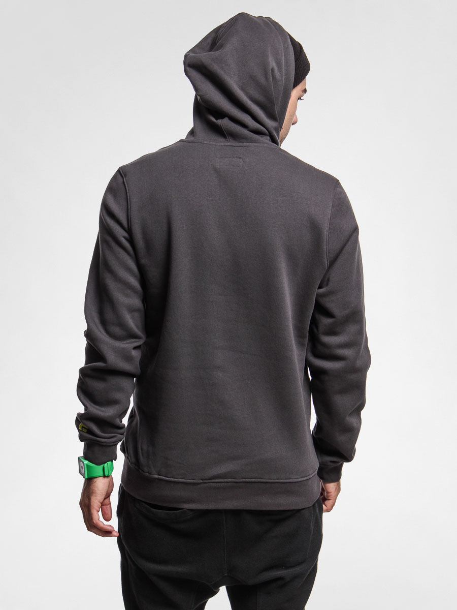 Etnies Hoodie Corp Stitch Zip (black)