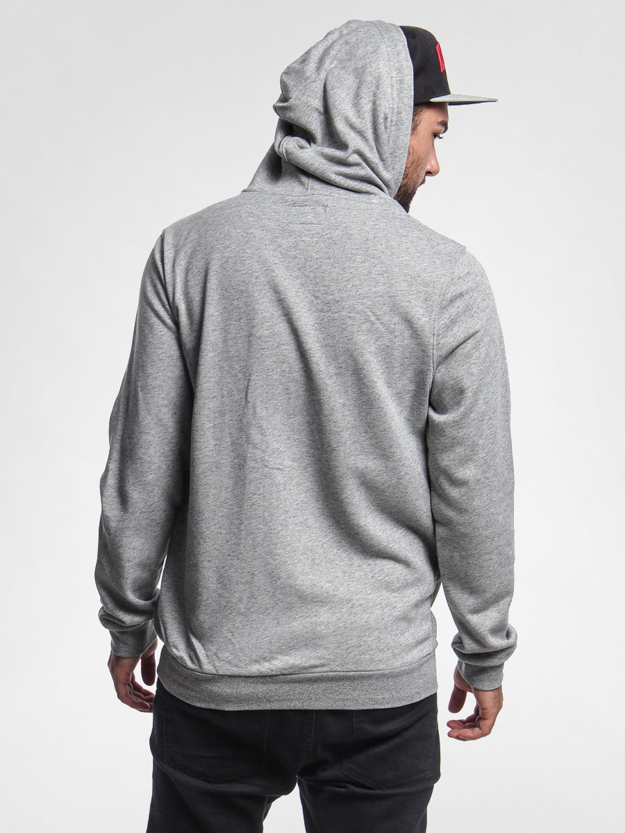 Emerica Hoodie Triangle Flock ZHD (gry/ht)