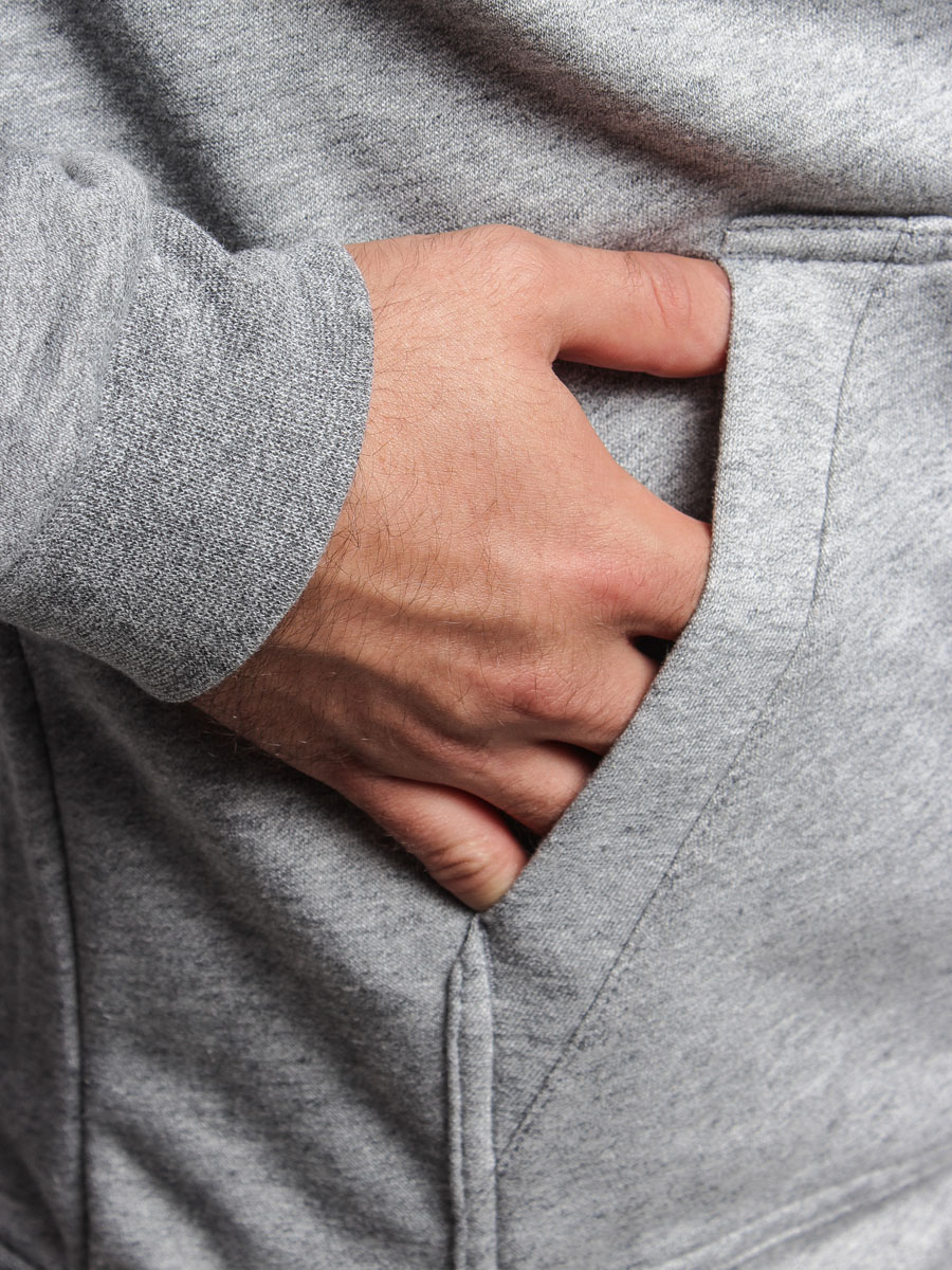 Emerica Hoodie Triangle Flock ZHD (gry/ht)