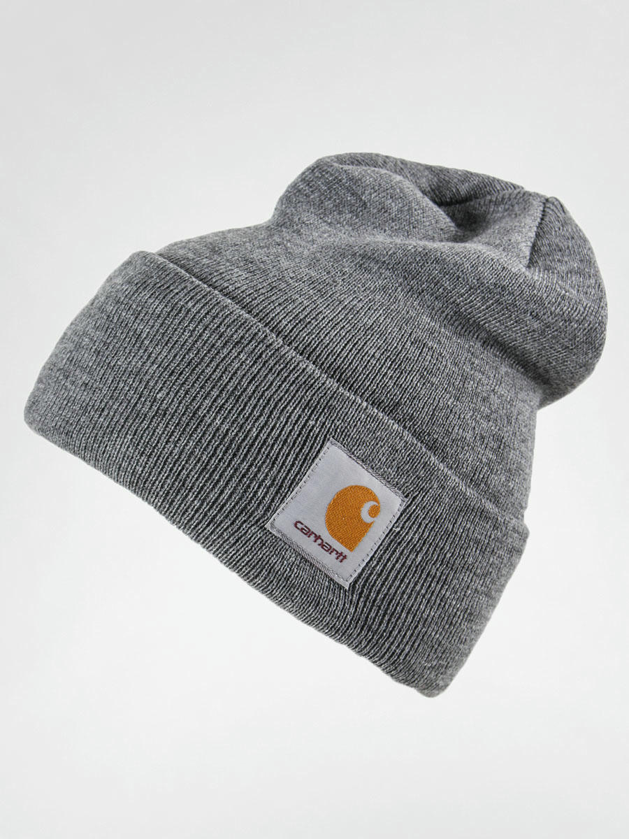 Dark grey clearance carhartt beanie