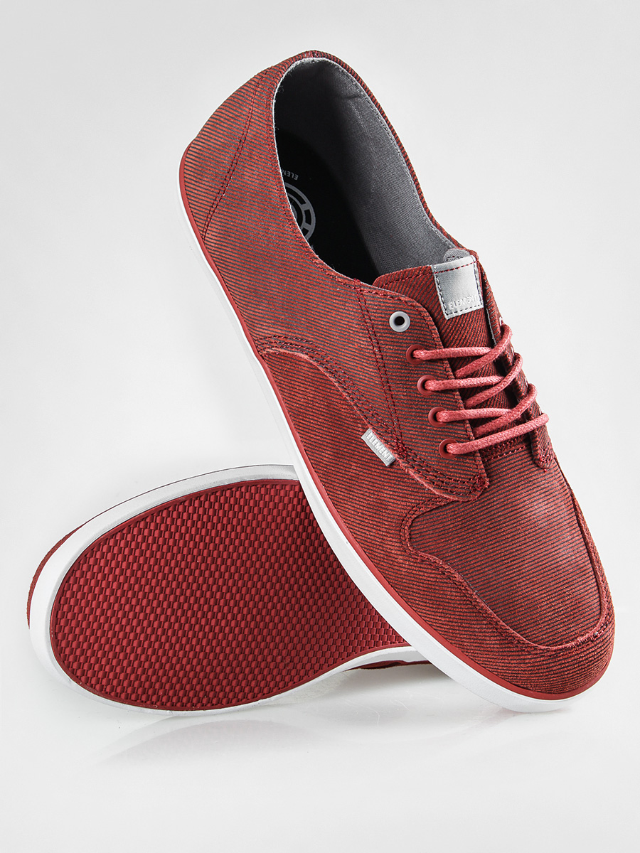 Element Shoes Topaz Suede (ketchup)