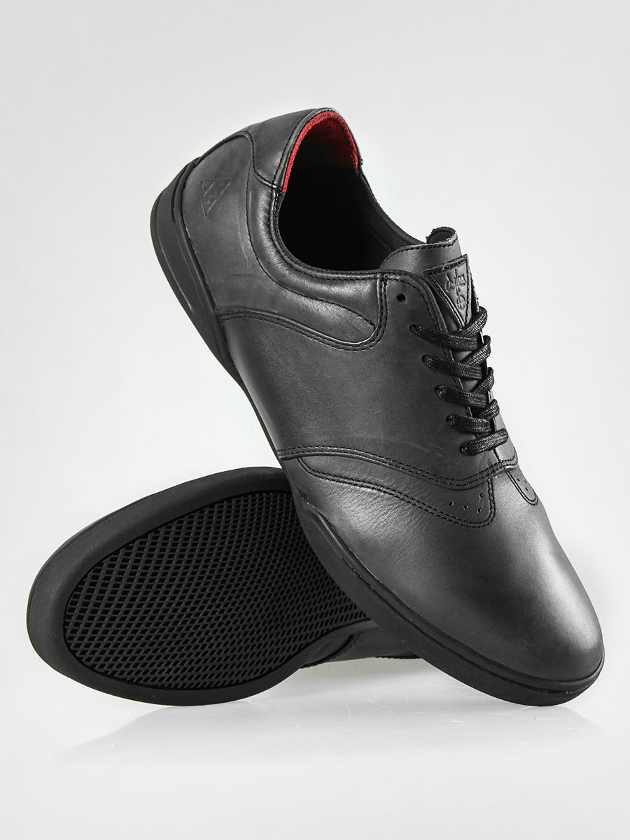 Huf dylan clearance black leather