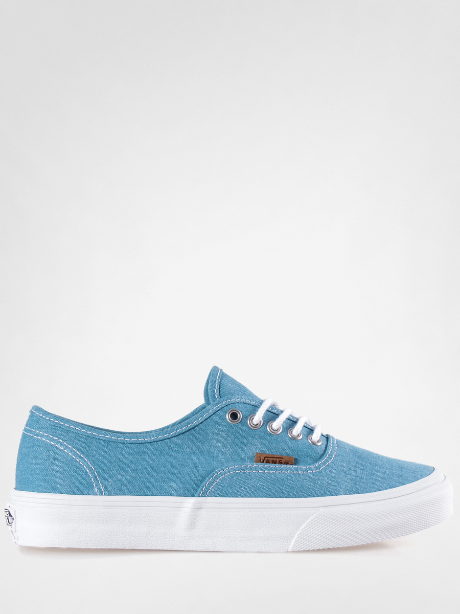 Vans Shoes Authentic Slim (washed/capri breeze/tr wht)
