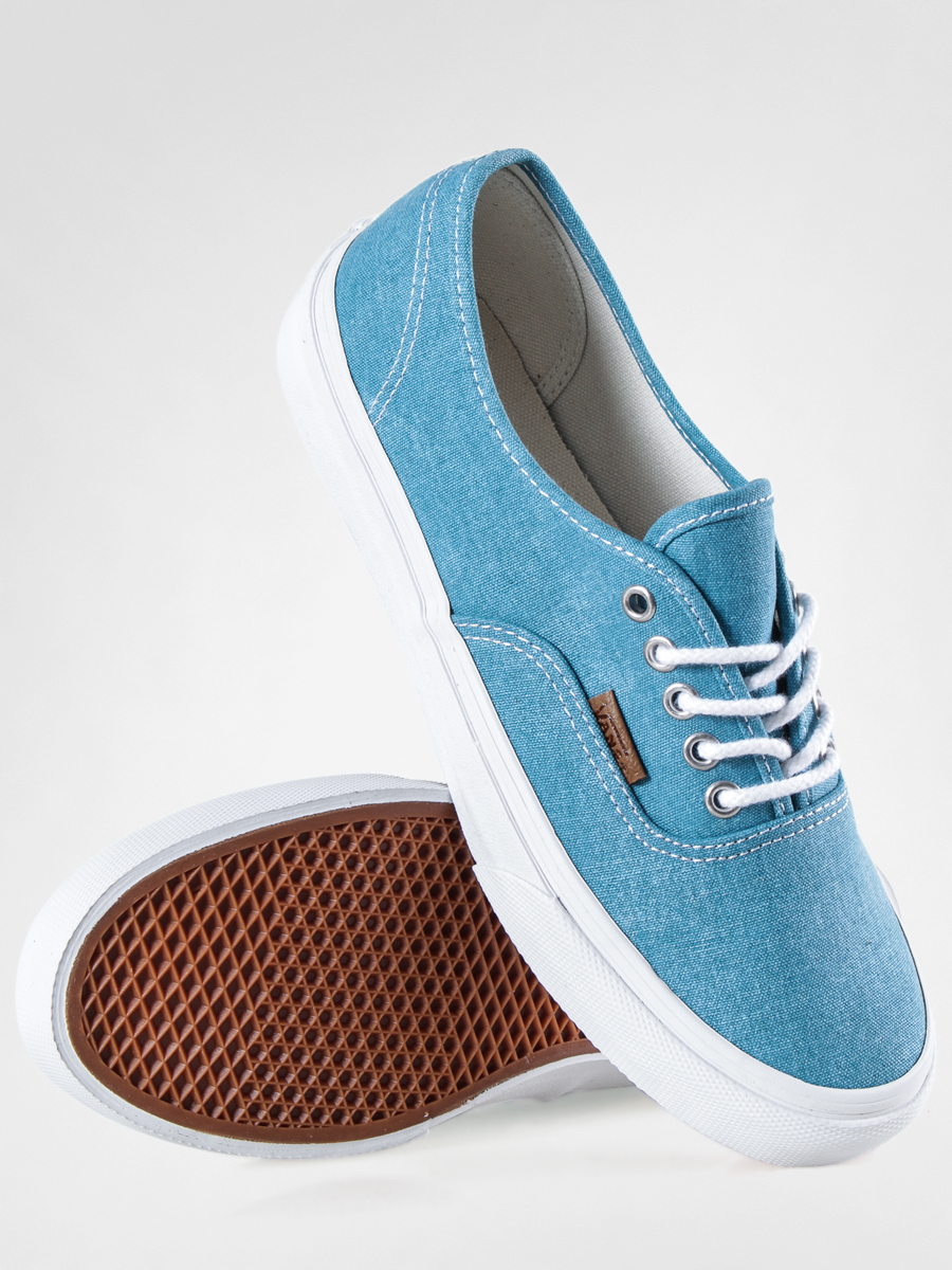 Vans Shoes Authentic Slim (washed/capri breeze/tr wht)