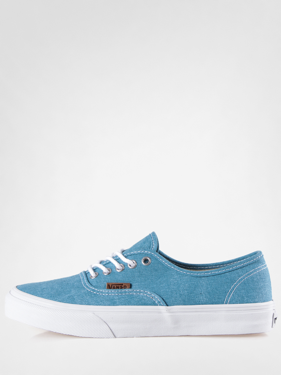 Vans Shoes Authentic Slim (washed/capri breeze/tr wht)