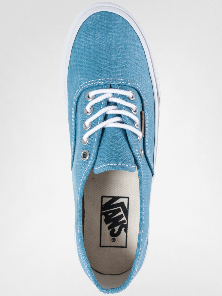 Vans Shoes Authentic Slim (washed/capri breeze/tr wht)
