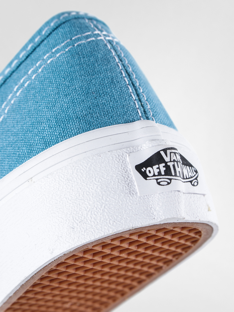 Vans Shoes Authentic Slim (washed/capri breeze/tr wht)