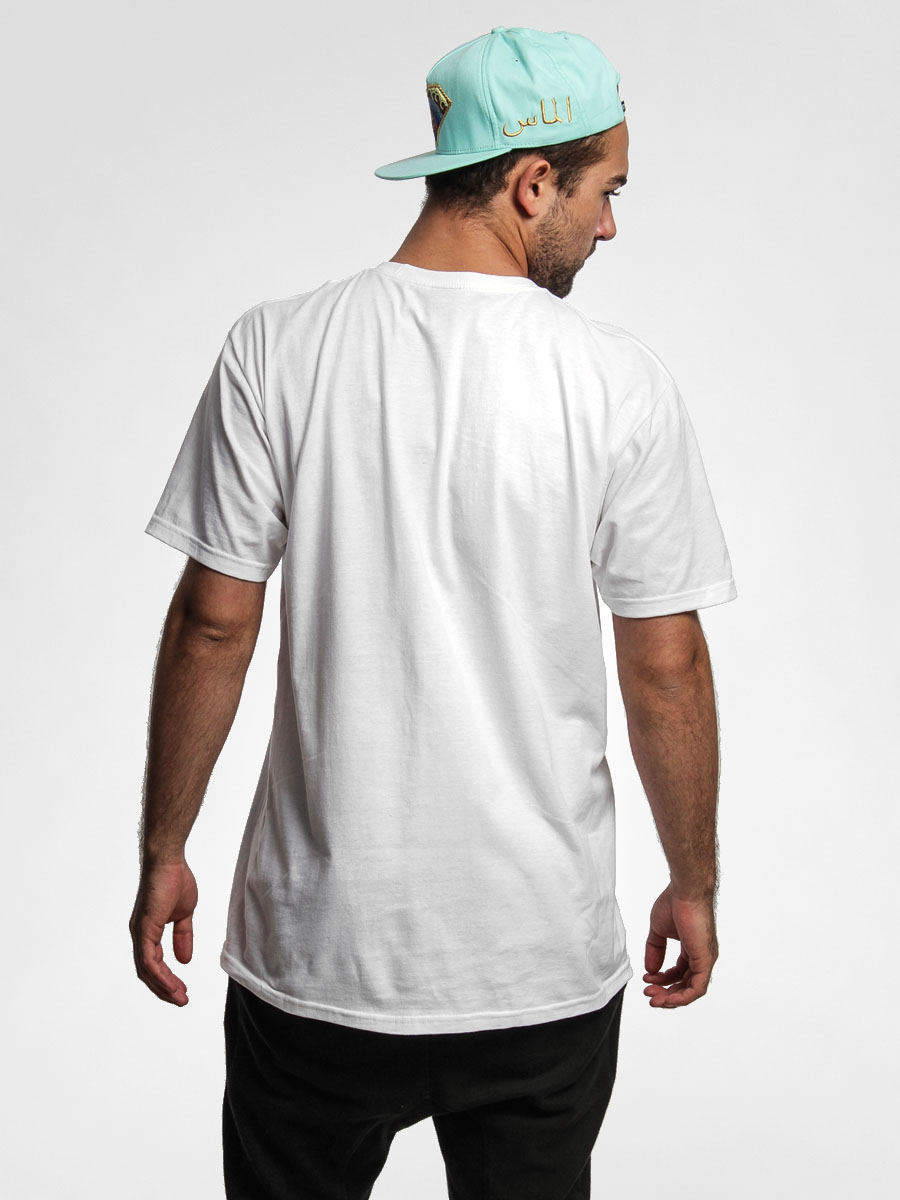 Stussy T-shirt No 4 Camo (white)