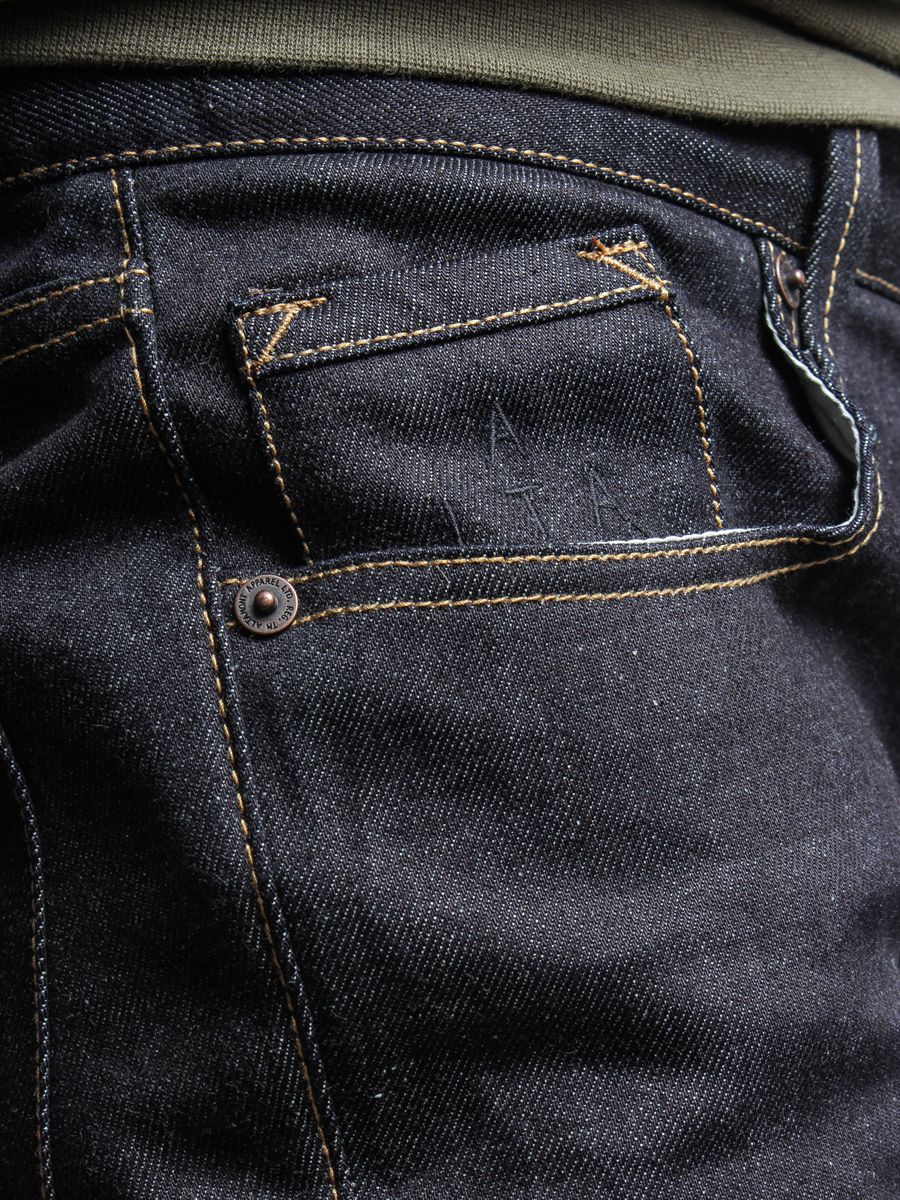 Altamont Pants Alameda Slim Denim (ind raw)