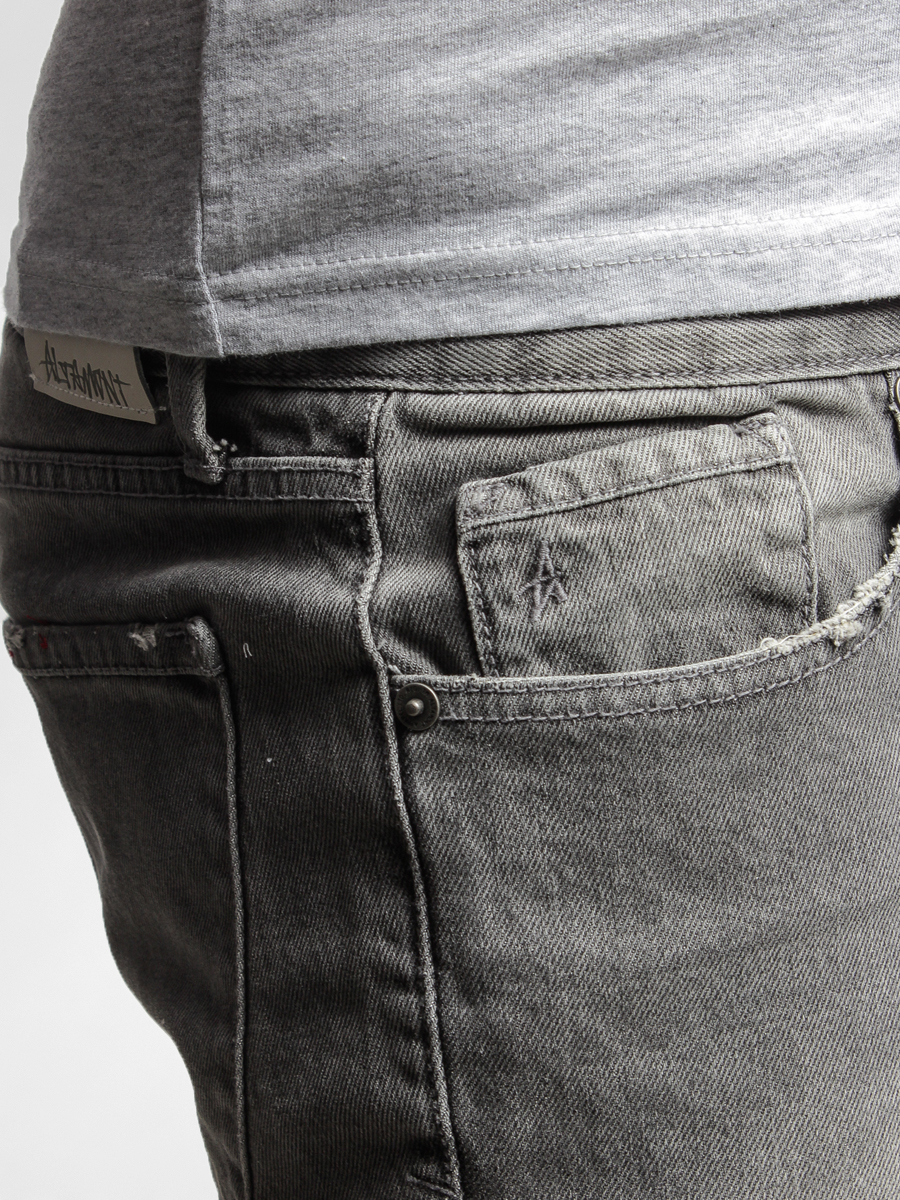 Altamont Pants Wilshire Straight Denim (grey)