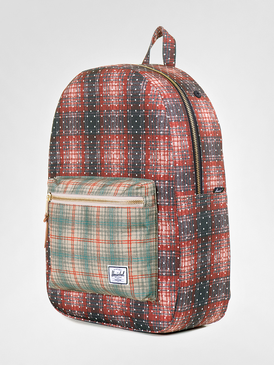herschel plaid backpack