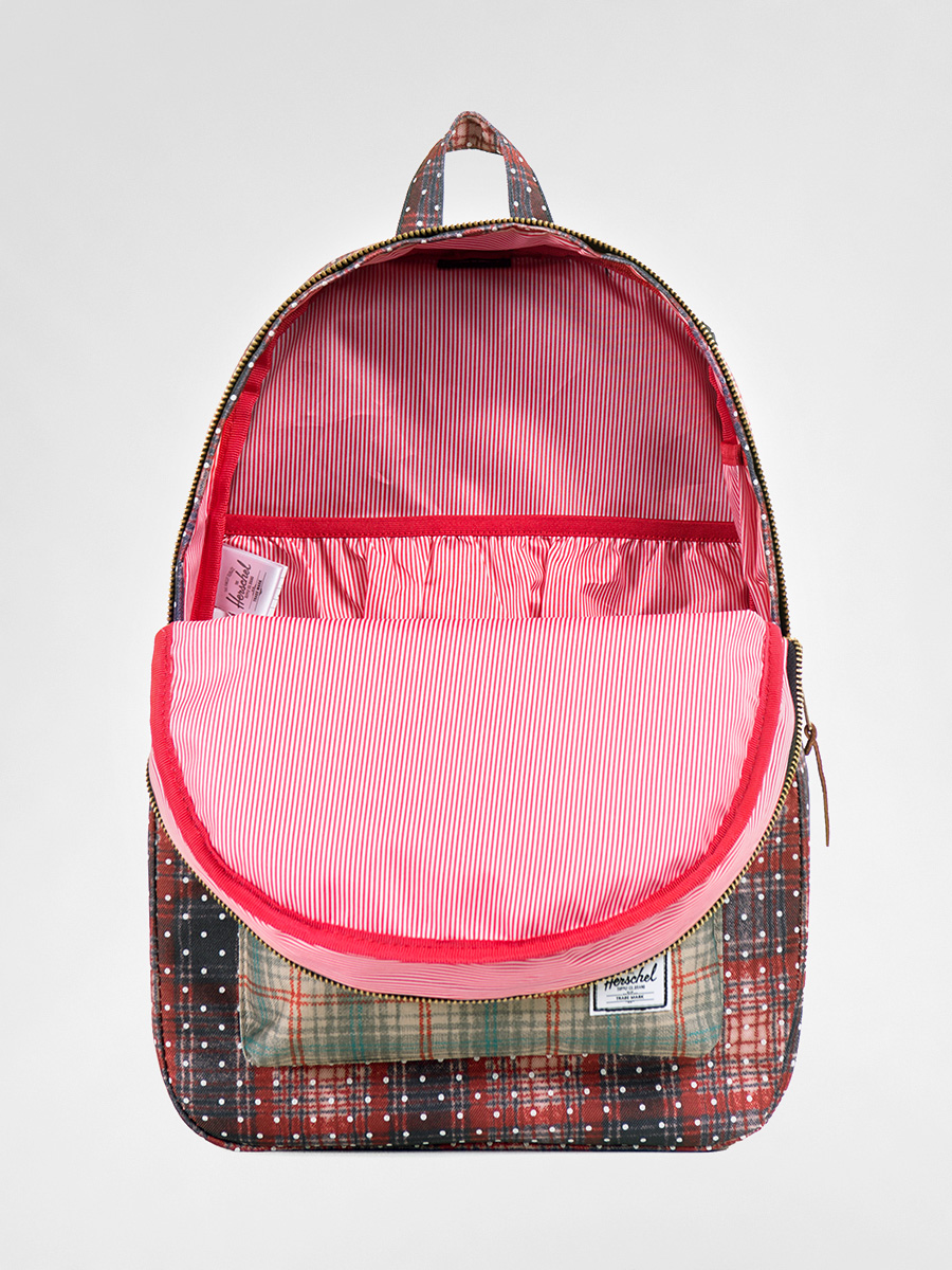 herschel plaid backpack