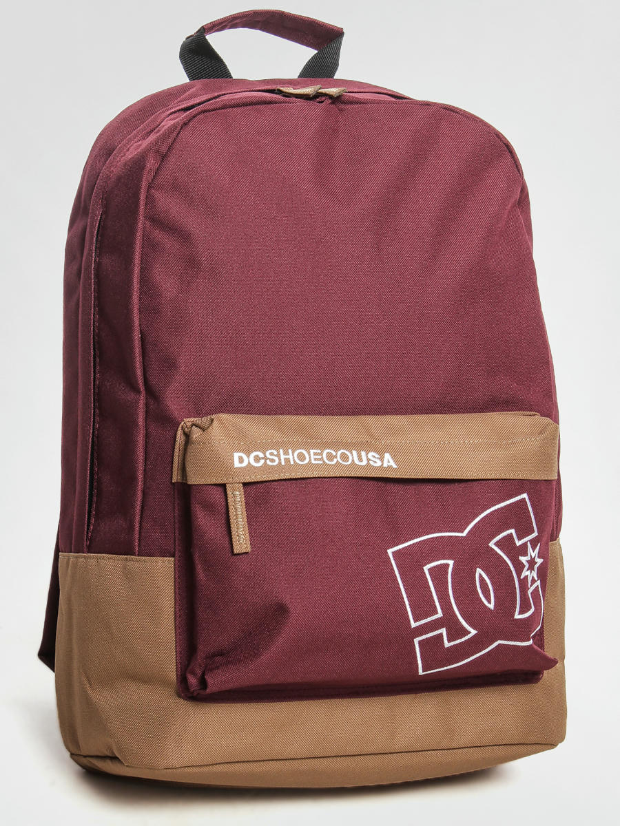 DC Backpack Bunker (burgundy)