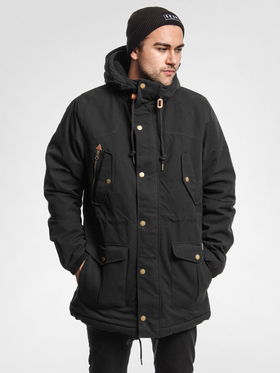 Volcom Jacket Starget Parka (blk)