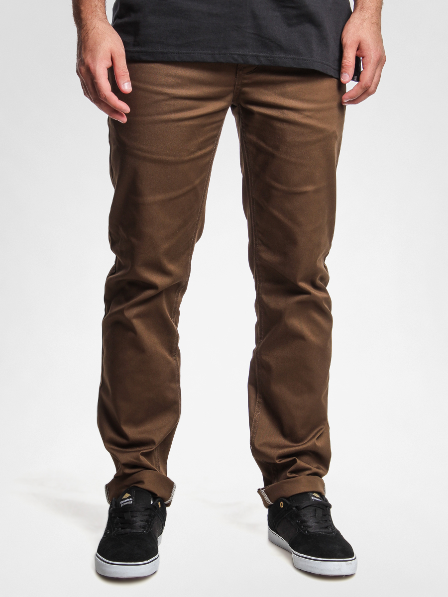 Altamont Pants Davis Slim Chino (brown)