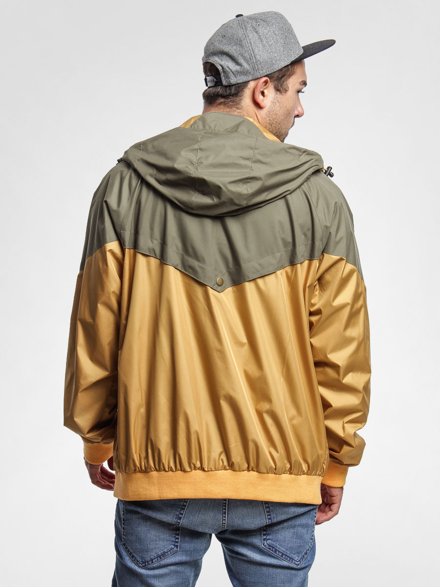 pretty green mustard jacket