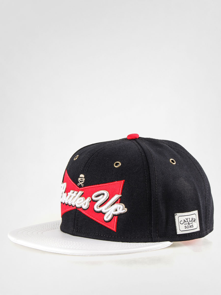 Cayler \u0026 Sons Cap Bottles Up ZD (black 