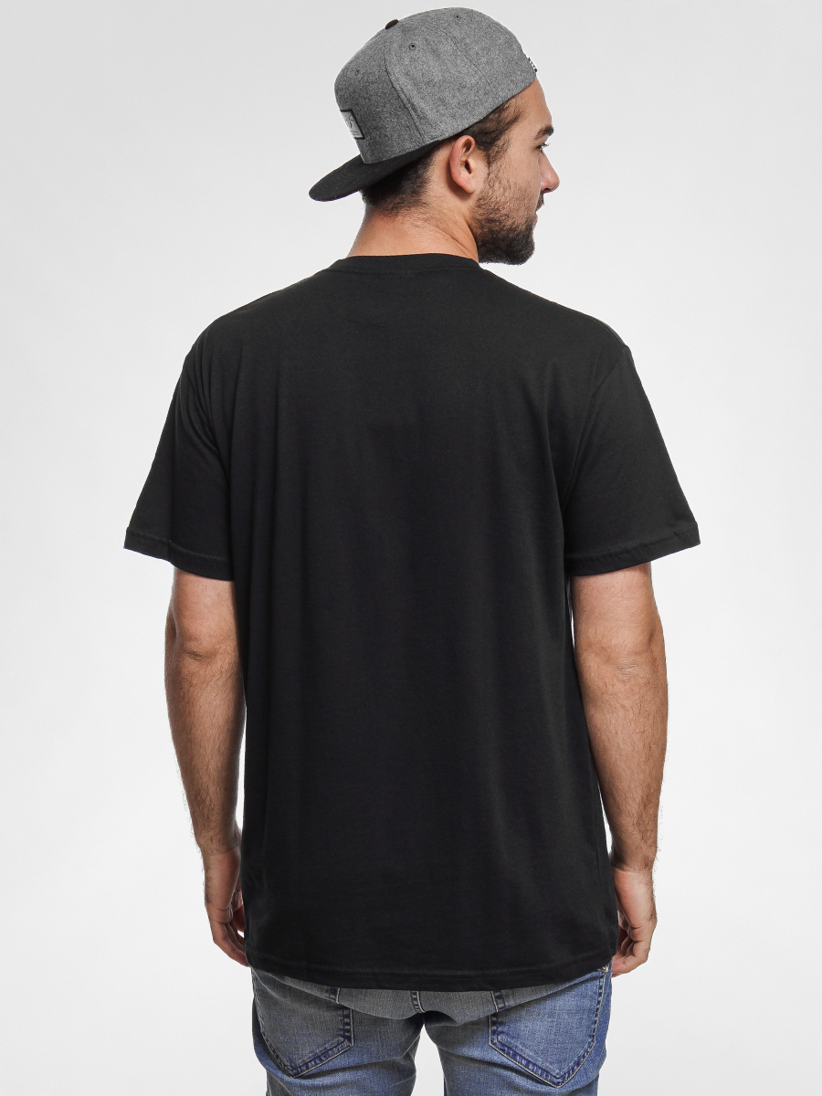 Bones T-shirt Rat Logo (black)