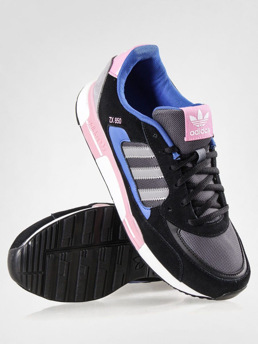 adidas Schuhe ZX 850 W (cblack/ltoni/sttrbl)