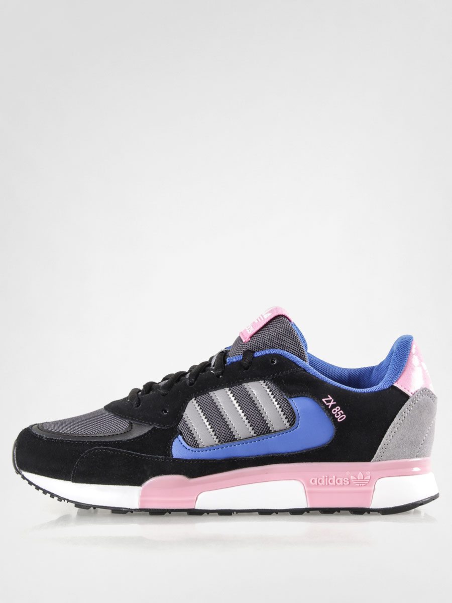 adidas Schuhe ZX 850 W (cblack/ltoni/sttrbl)