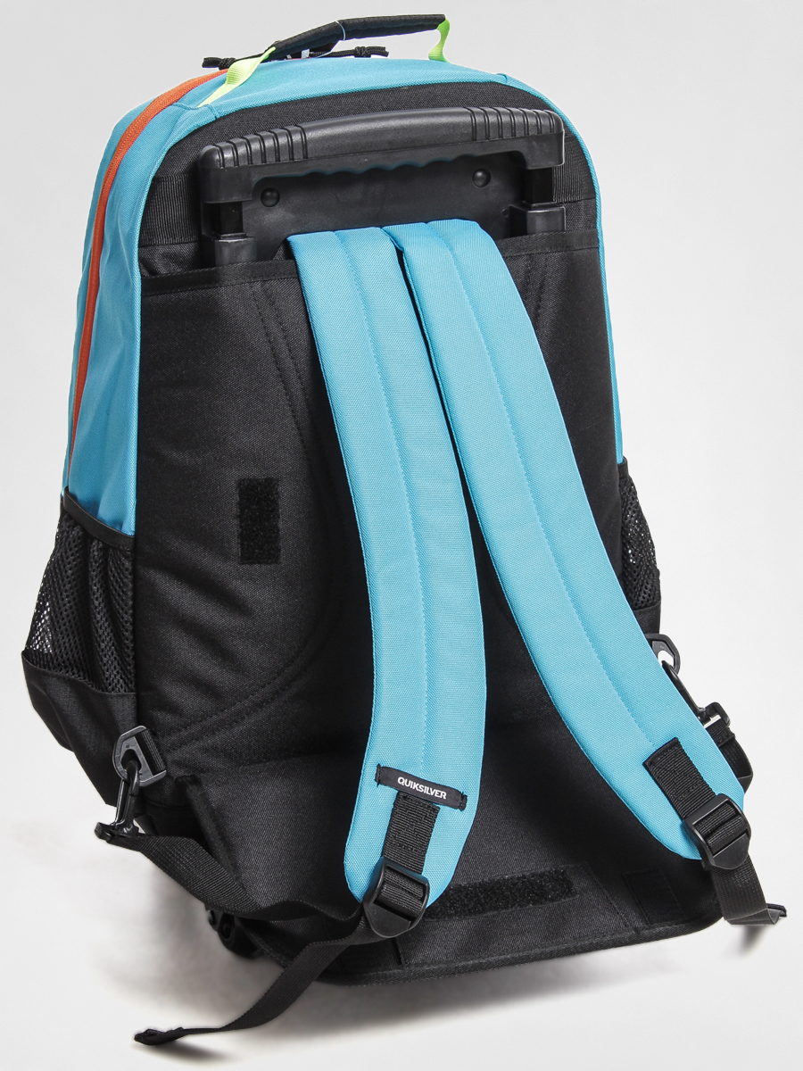 Quiksilver Suitcase 03015 (blue/org)