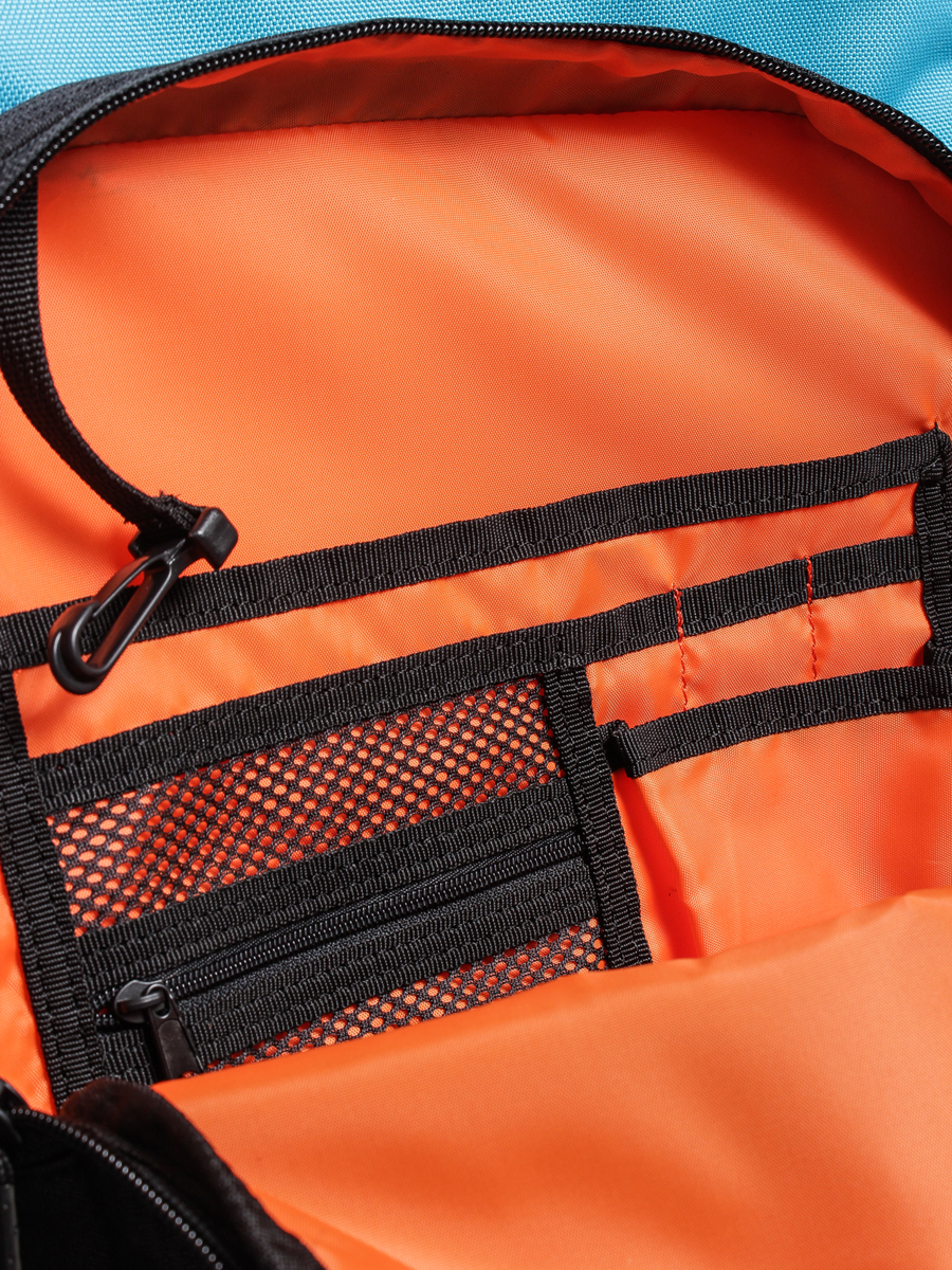 Quiksilver Suitcase 03015 (blue/org)