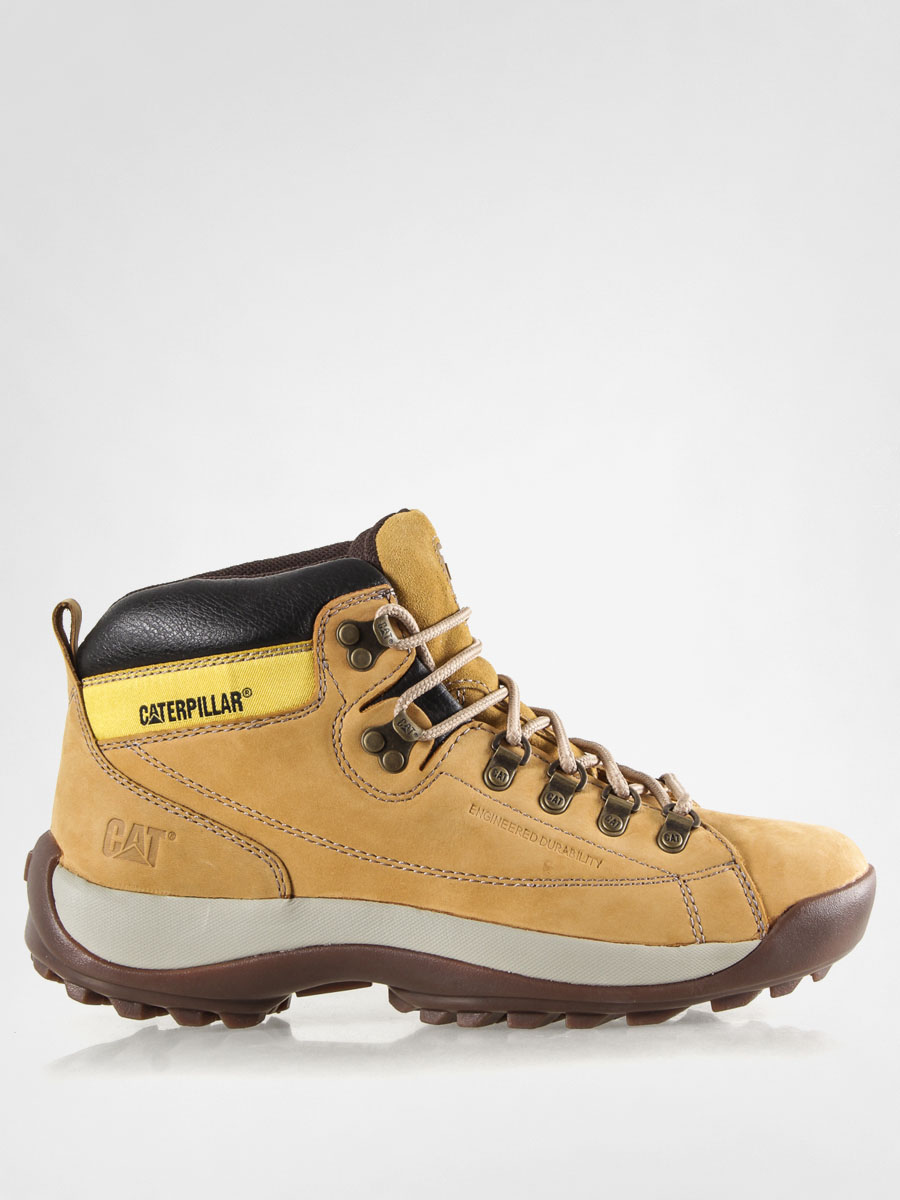 Caterpillar Men\'s Active Alaska Lace-Up Boot, Honey, 8 M US Hiking Work CAT Footwear Men main image 4