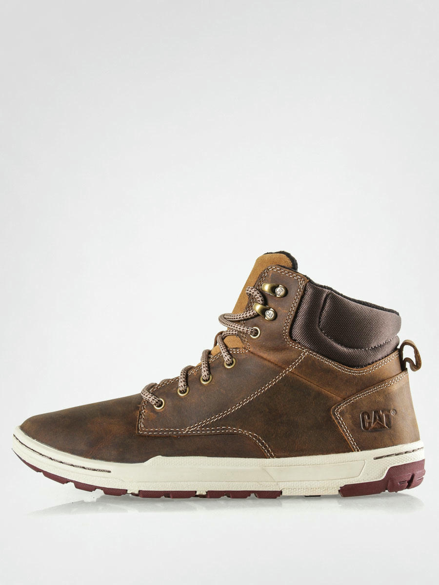 Caterpillar Shoes Colfax Mid (dark beige/beige fonce)