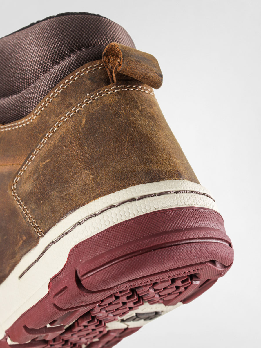 Caterpillar Shoes Colfax Mid (dark beige/beige fonce)