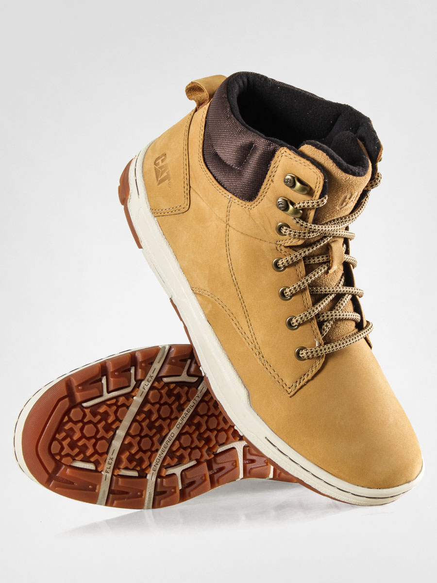 Caterpillar Shoes Colfax Mid (honey reset miel raz)