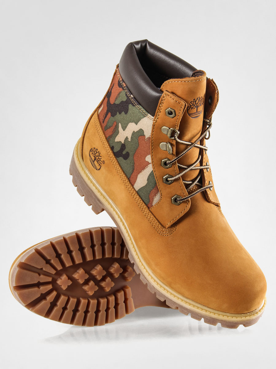 Timberland Shoes 6 In Premium FTB (wheat nubuck cam)