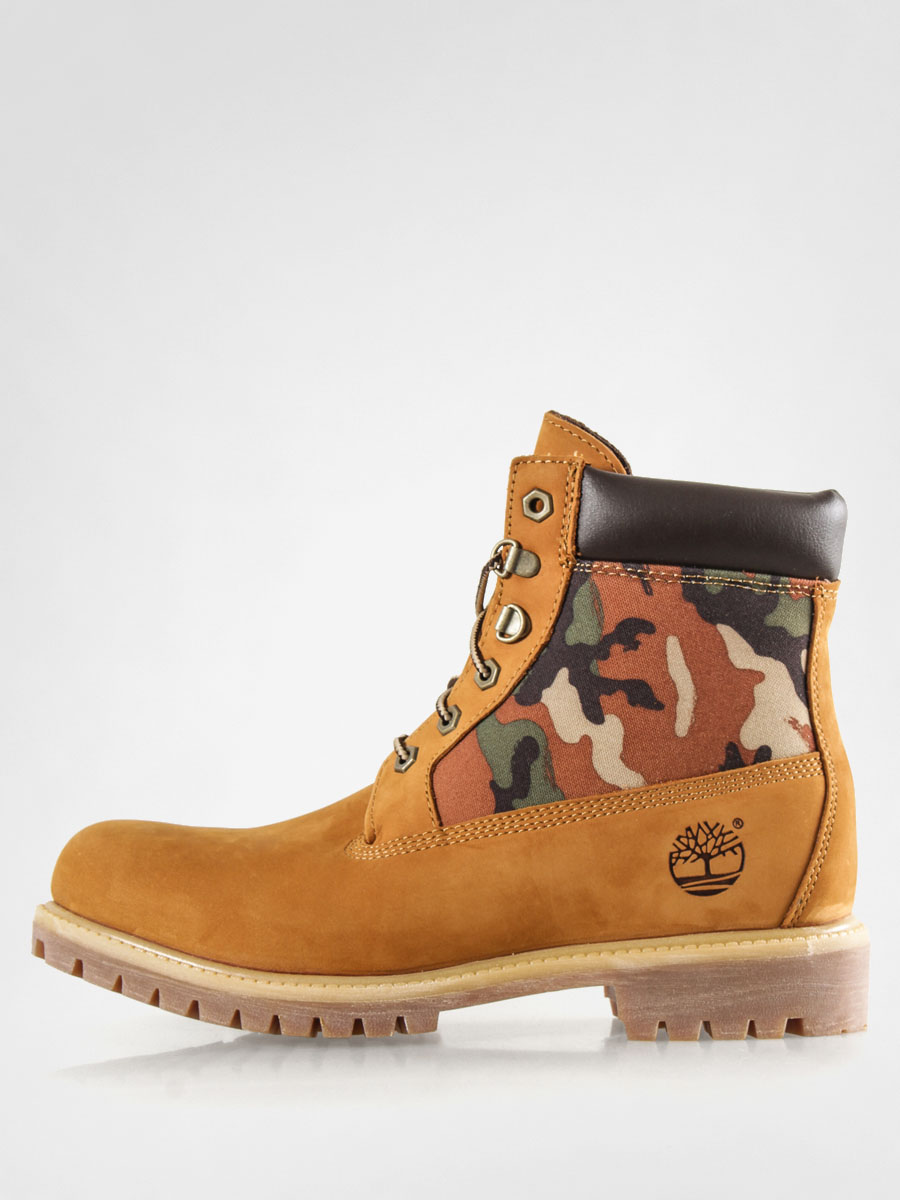 Timberland Shoes 6 In Premium FTB (wheat nubuck cam)