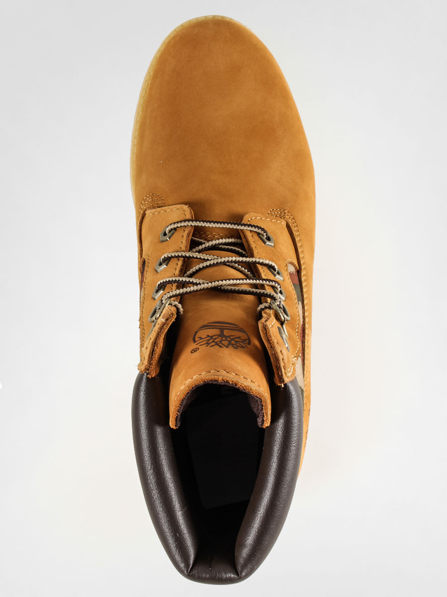Timberland Shoes 6 In Premium FTB (wheat nubuck cam)