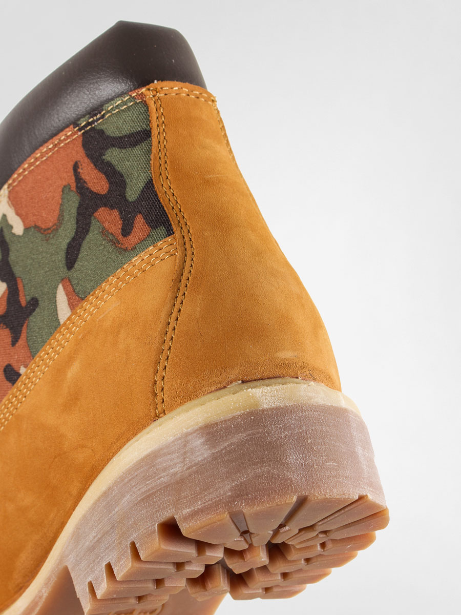 Timberland Shoes 6 In Premium FTB (wheat nubuck cam)