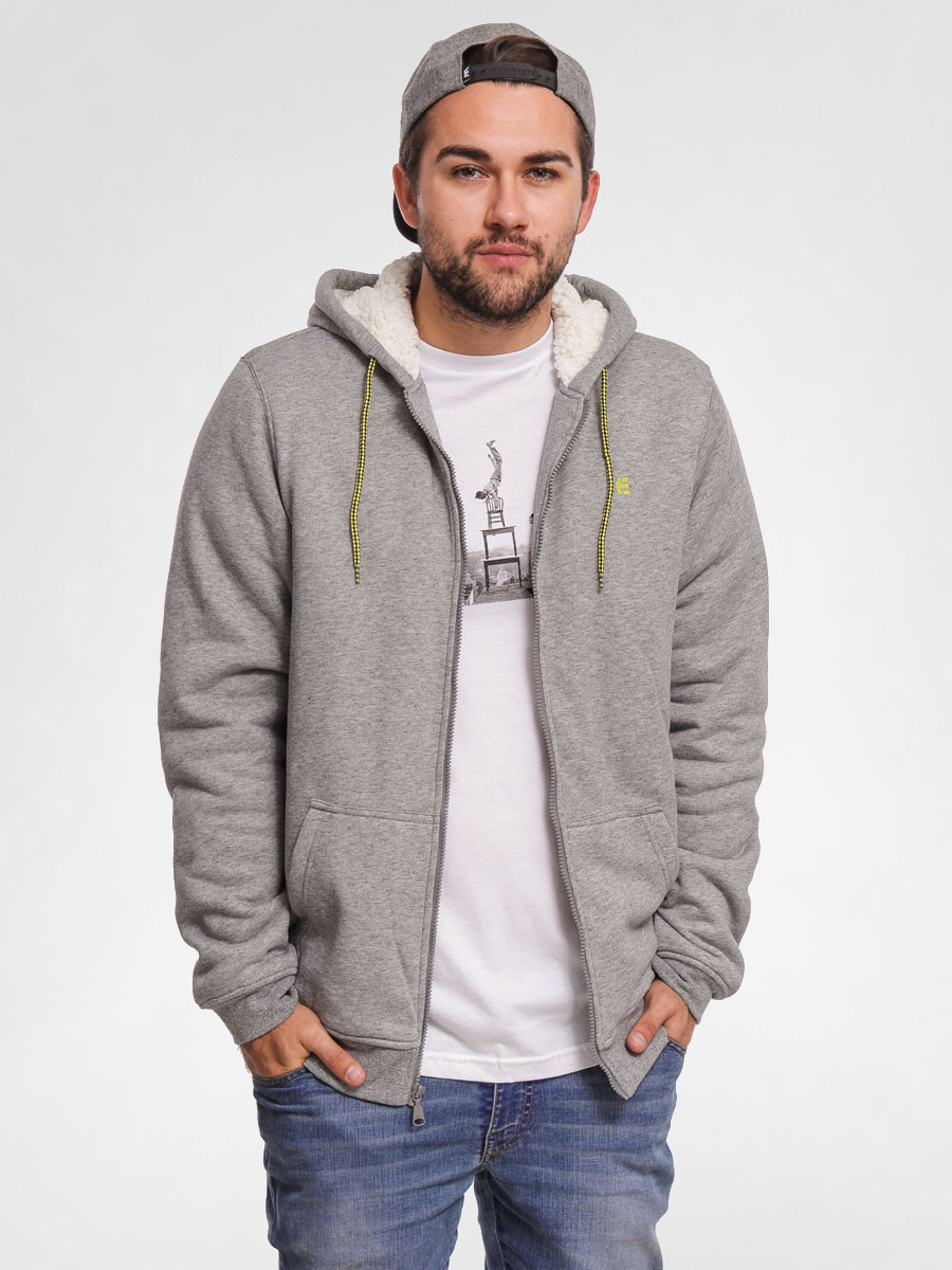 Etnies Hoodie Classic Sherpa Zip (gry/ht)