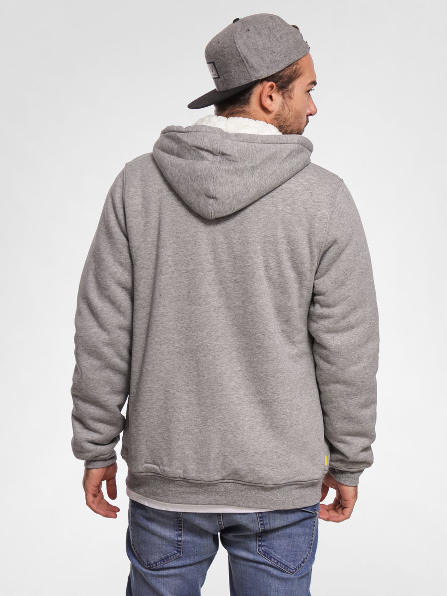 Etnies Hoodie Classic Sherpa Zip (gry/ht)