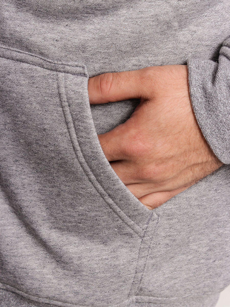 Etnies Hoodie Classic Sherpa Zip (gry/ht)