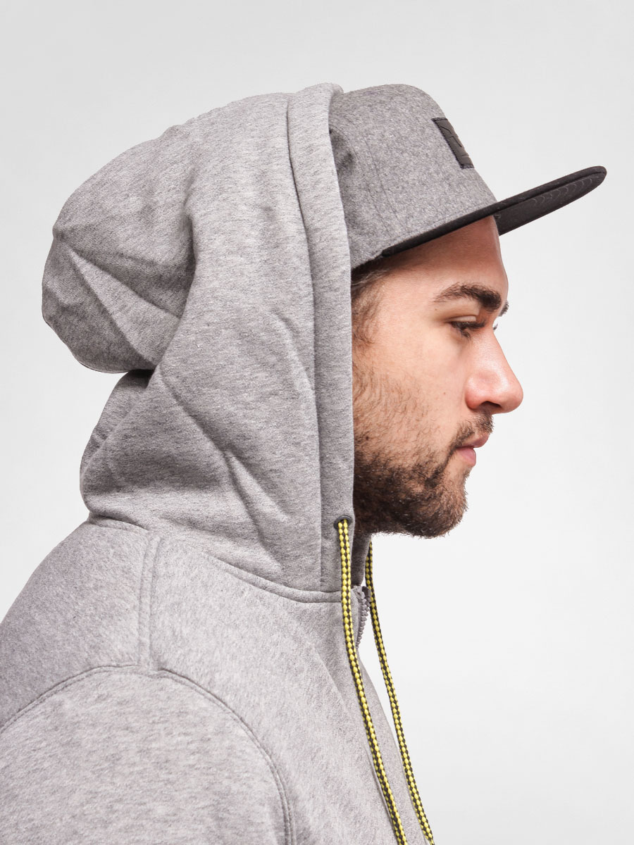 Etnies Hoodie Classic Sherpa Zip (gry/ht)