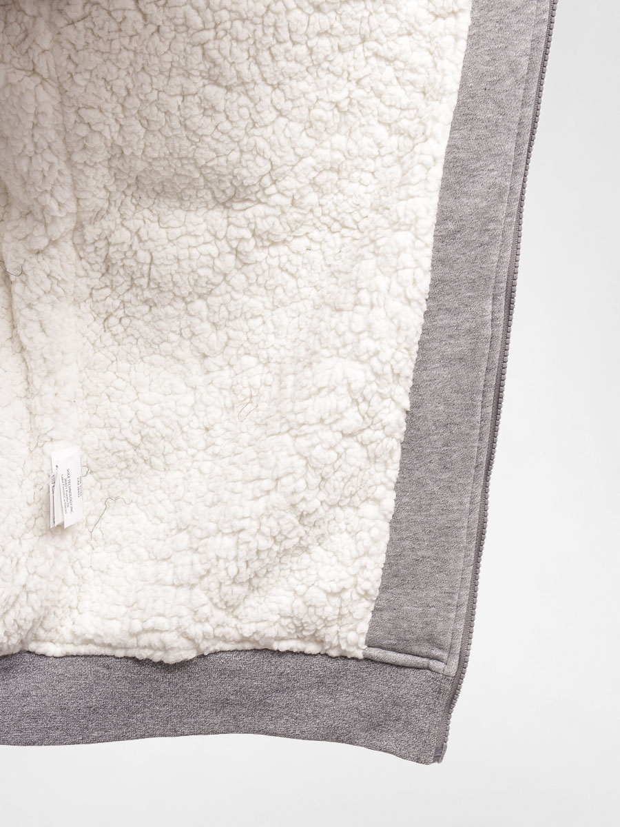 Etnies Hoodie Classic Sherpa Zip (gry/ht)