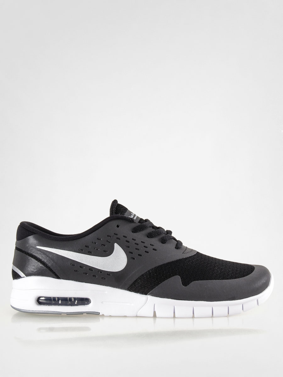 Nike SB Shoes Eric Koston 2 Max (black/metallic silver white)