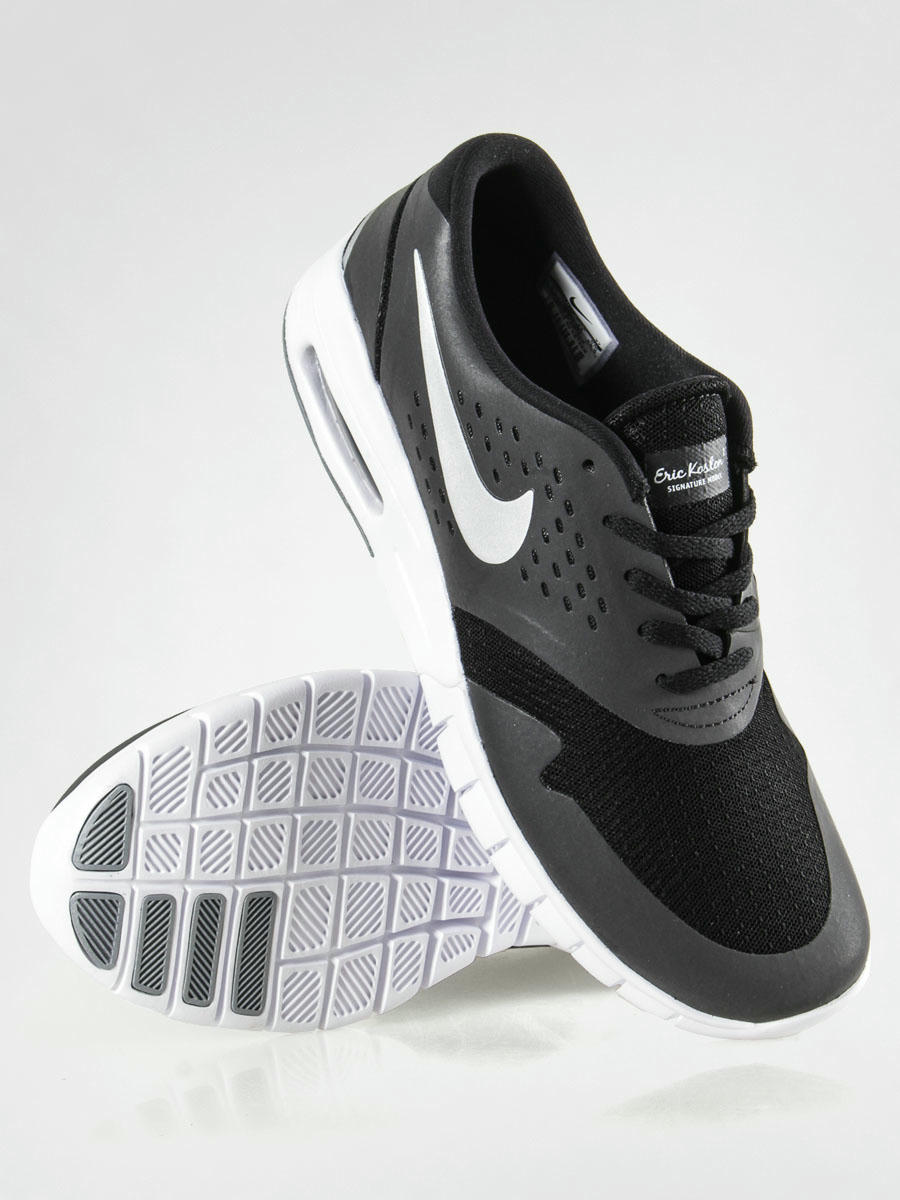 Lijm schandaal Clip vlinder Nike SB Shoes Eric Koston 2 Max (black/metallic silver white)