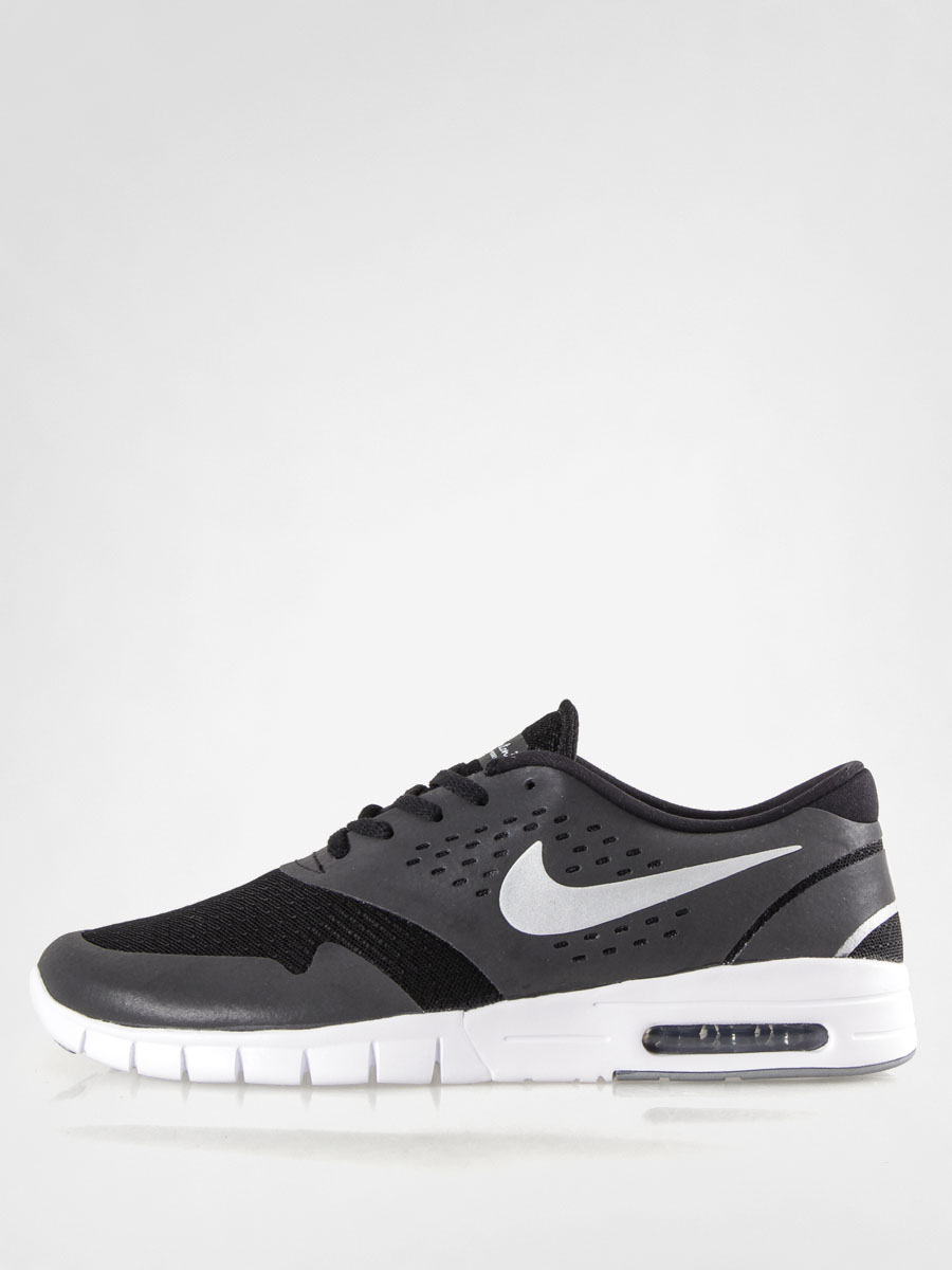 Nike SB Shoes Eric Koston 2 Max (black/metallic silver white)