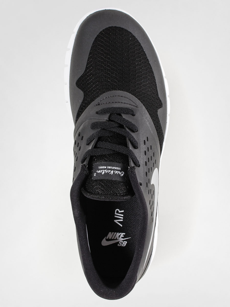 Nike SB Shoes Eric Koston 2 Max (black/metallic silver white)